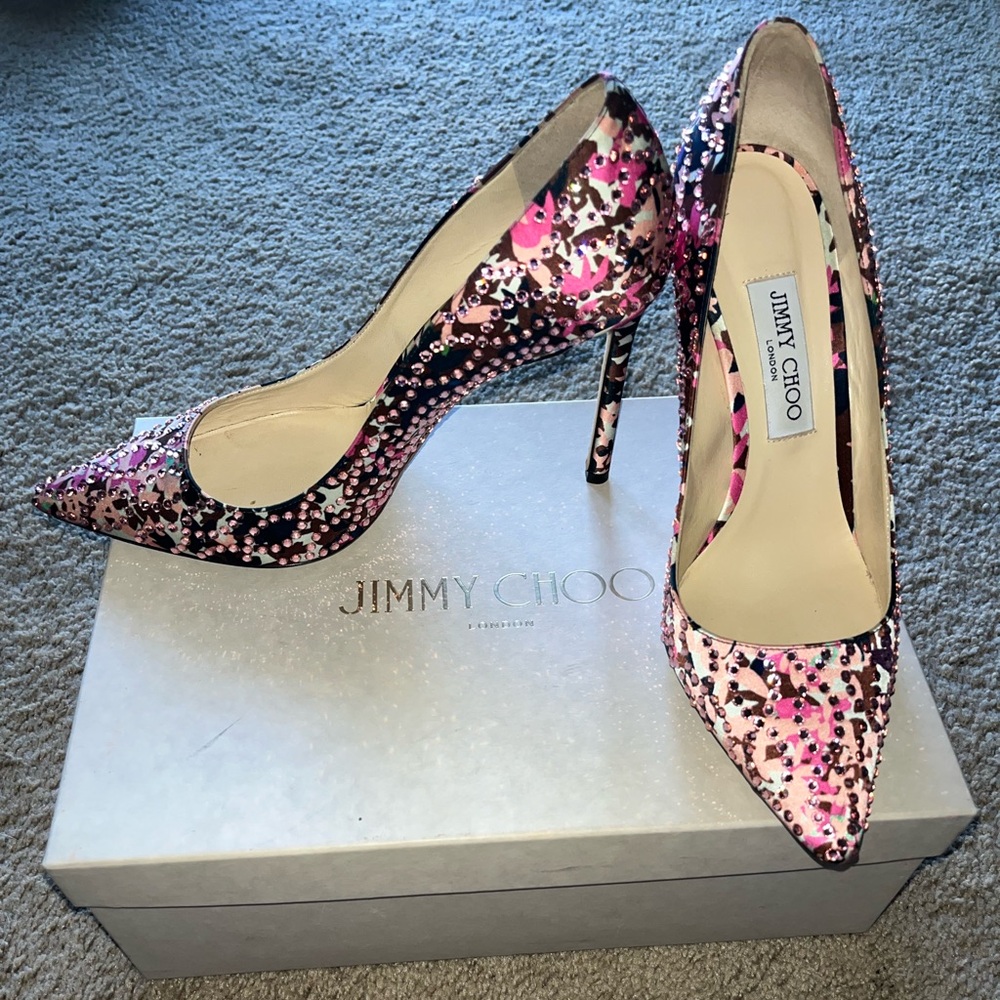 Jimmy Choos Romy Heels